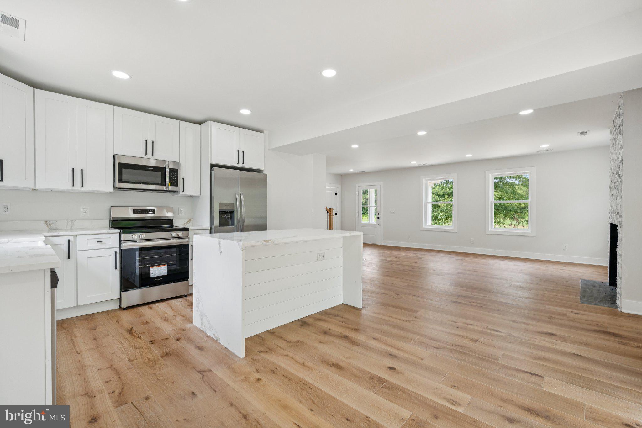 4509 Catlett Road Midland, VA 22728 - Photo 16 of 36 open concept kitchen living room