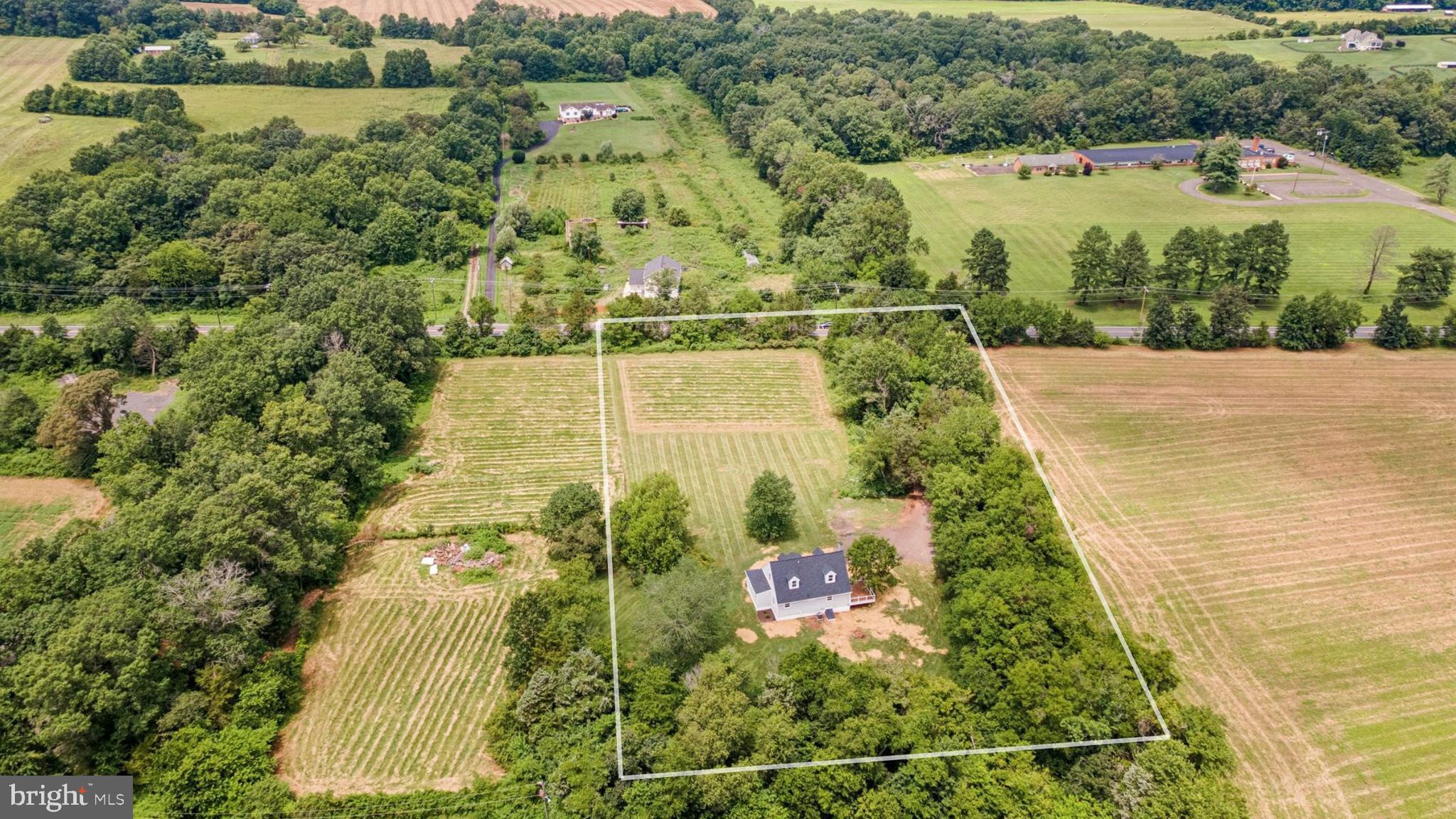 4509 Catlett Road Midland, VA 22728 - Photo 2 of 36 3.76 acre prime real estate