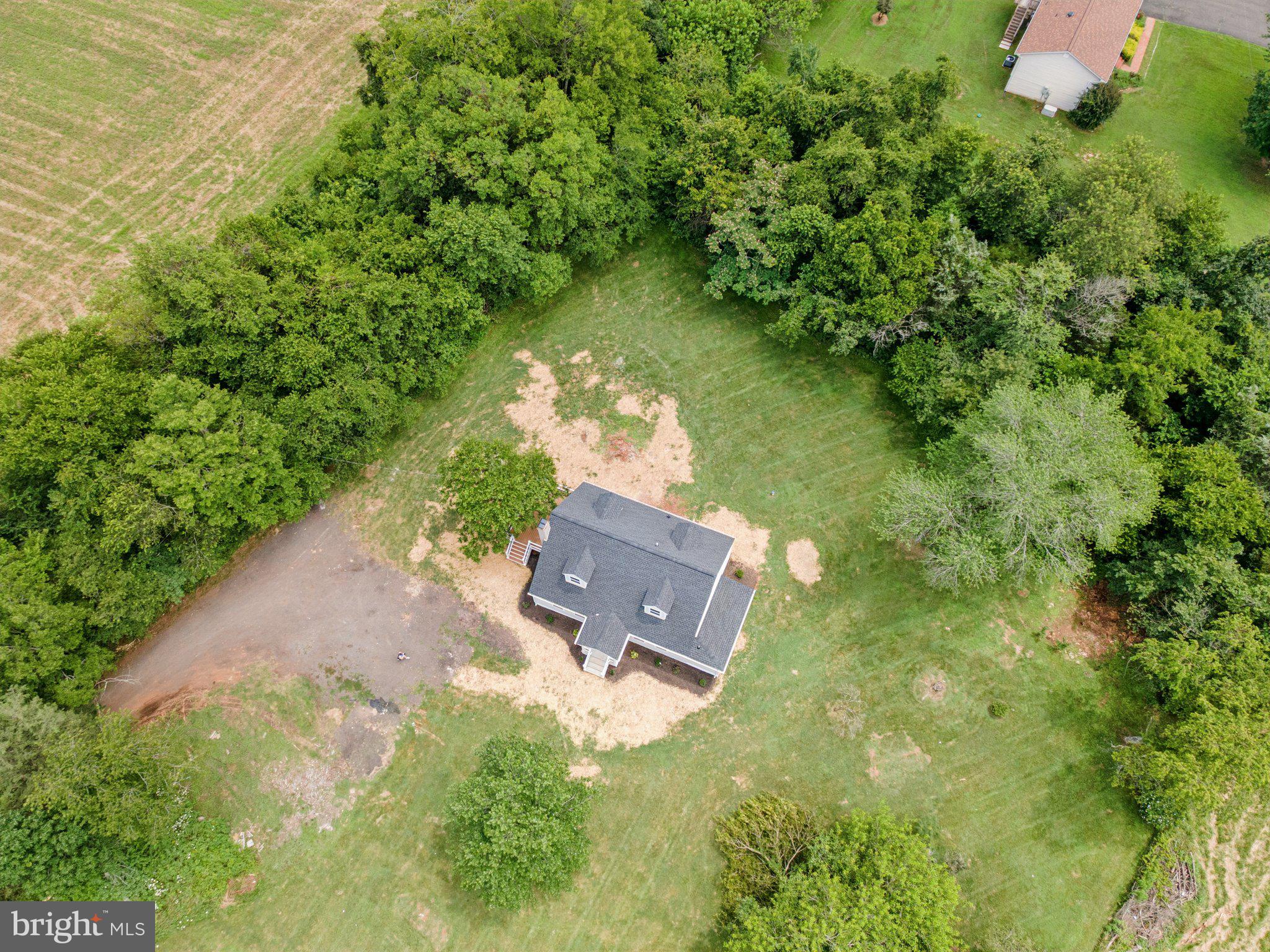 4509 Catlett Road Midland, VA 22728 - Photo 34 of 36 private tree lined lot