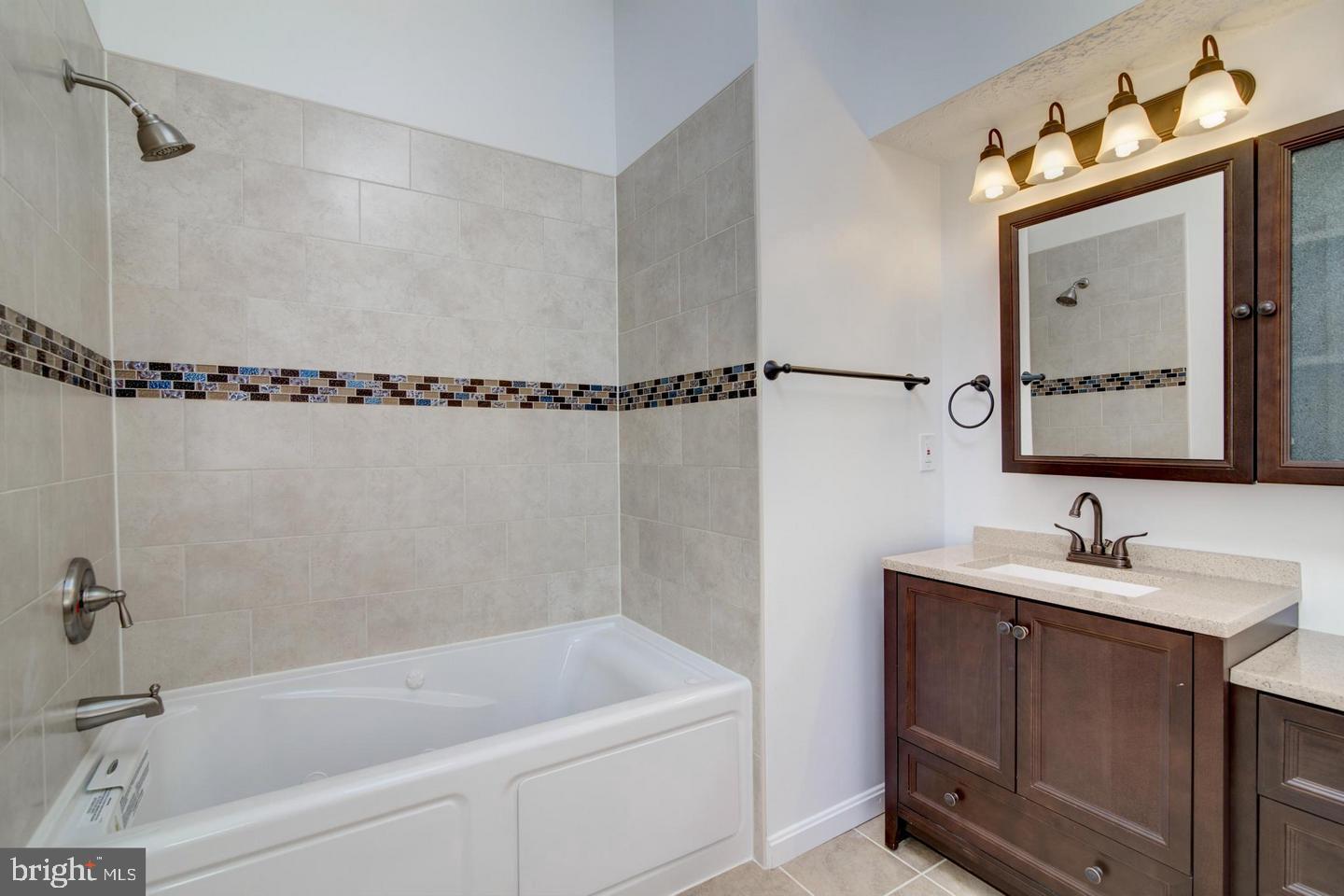 14510 Mayfair Drive Laurel, MD 20707 - Photo 21 of 30 Master Bathroom