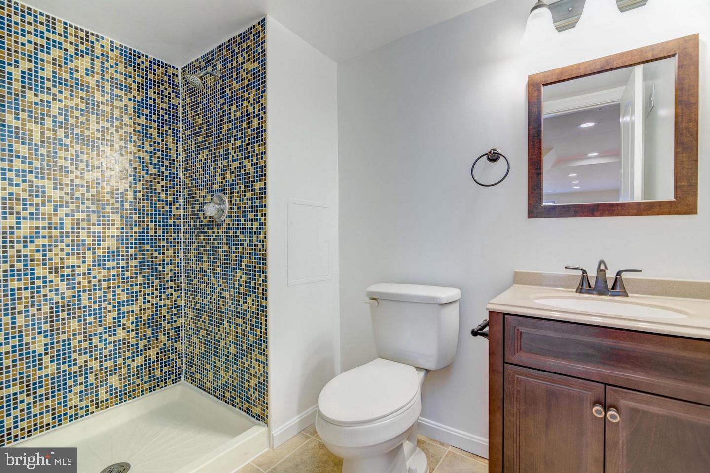 14510 Mayfair Drive Laurel, MD 20707 - Photo 27 of 30 Basement Bathroom