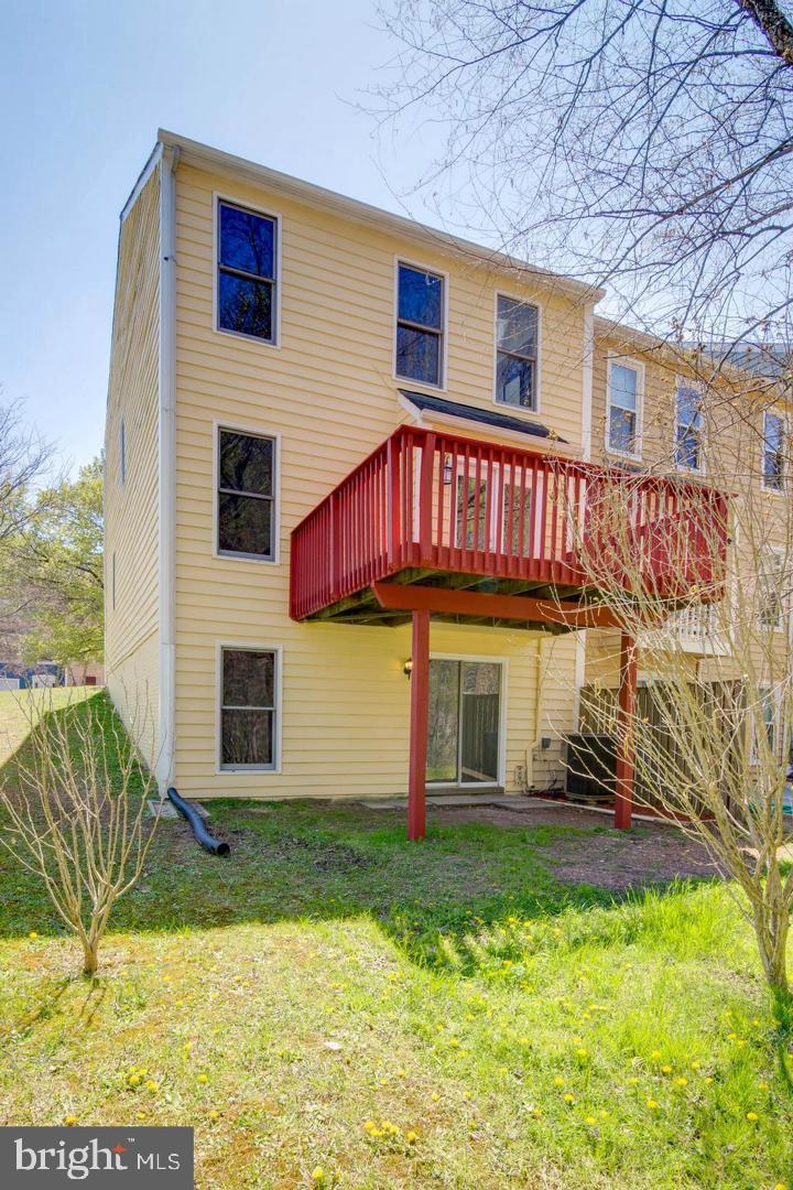 14510 Mayfair Drive Laurel, MD 20707 - Photo 29 of 30 Deck View