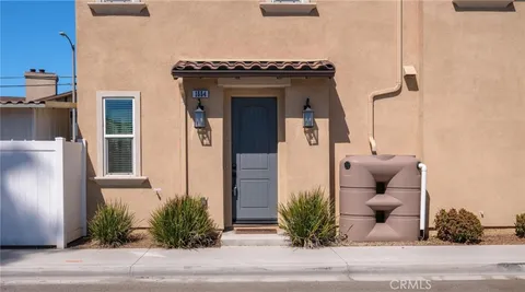a view of a entryway door of the house