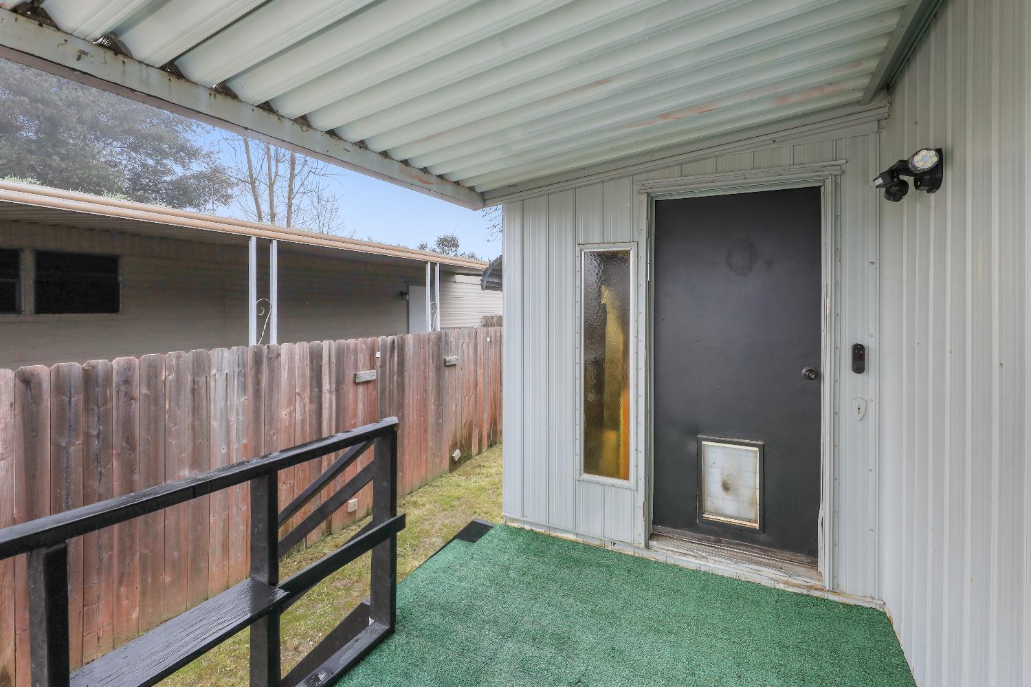 19142 North Jack Tone Road, Unit 34 Lockeford, CA 95237 - Photo 6 of 21 a view of front door