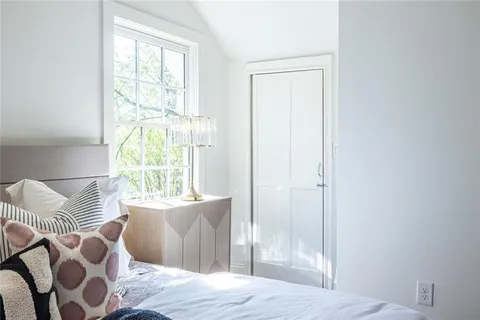 a view of a yard with an outdoor space and seating area