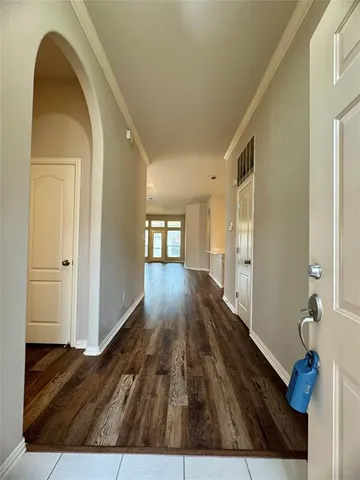 a view interior of the house