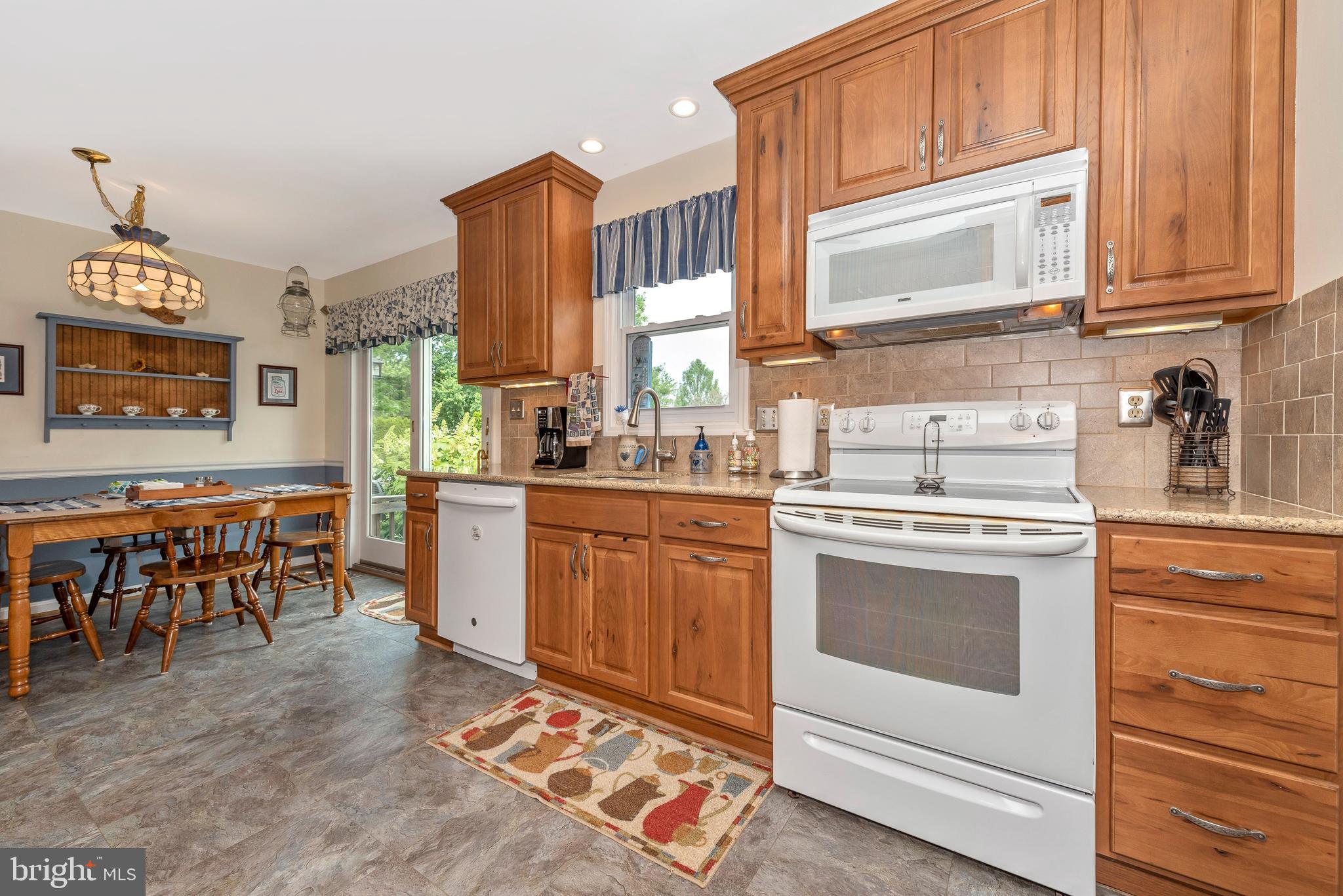 14010 Harrisville Road Mount Airy, MD 21771 - Photo 2 of 62 New Kitchen -Maple cabinets, granite counters
