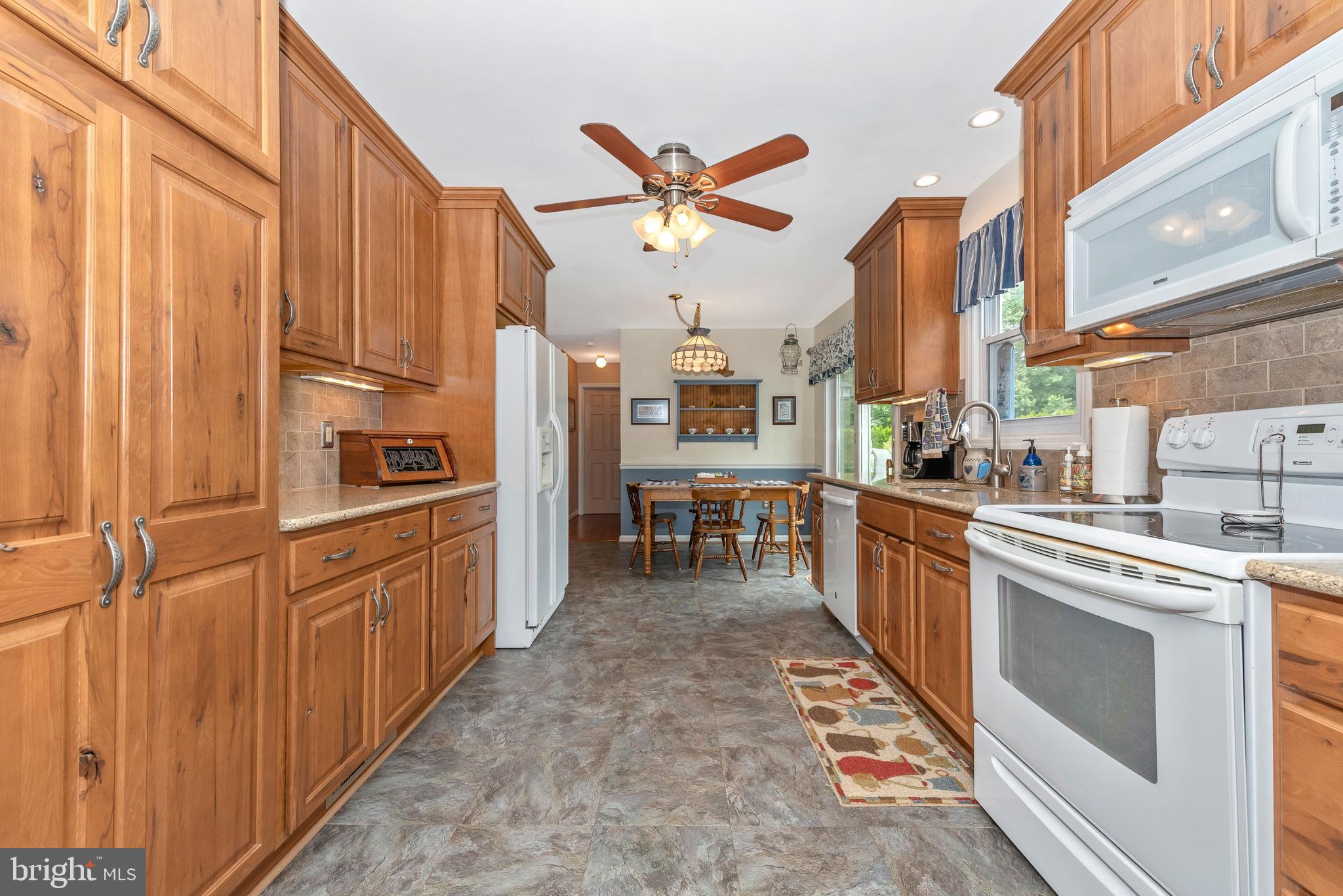 14010 Harrisville Road Mount Airy, MD 21771 - Photo 17 of 62 New Kitchen -Maple cabinets, granite counters