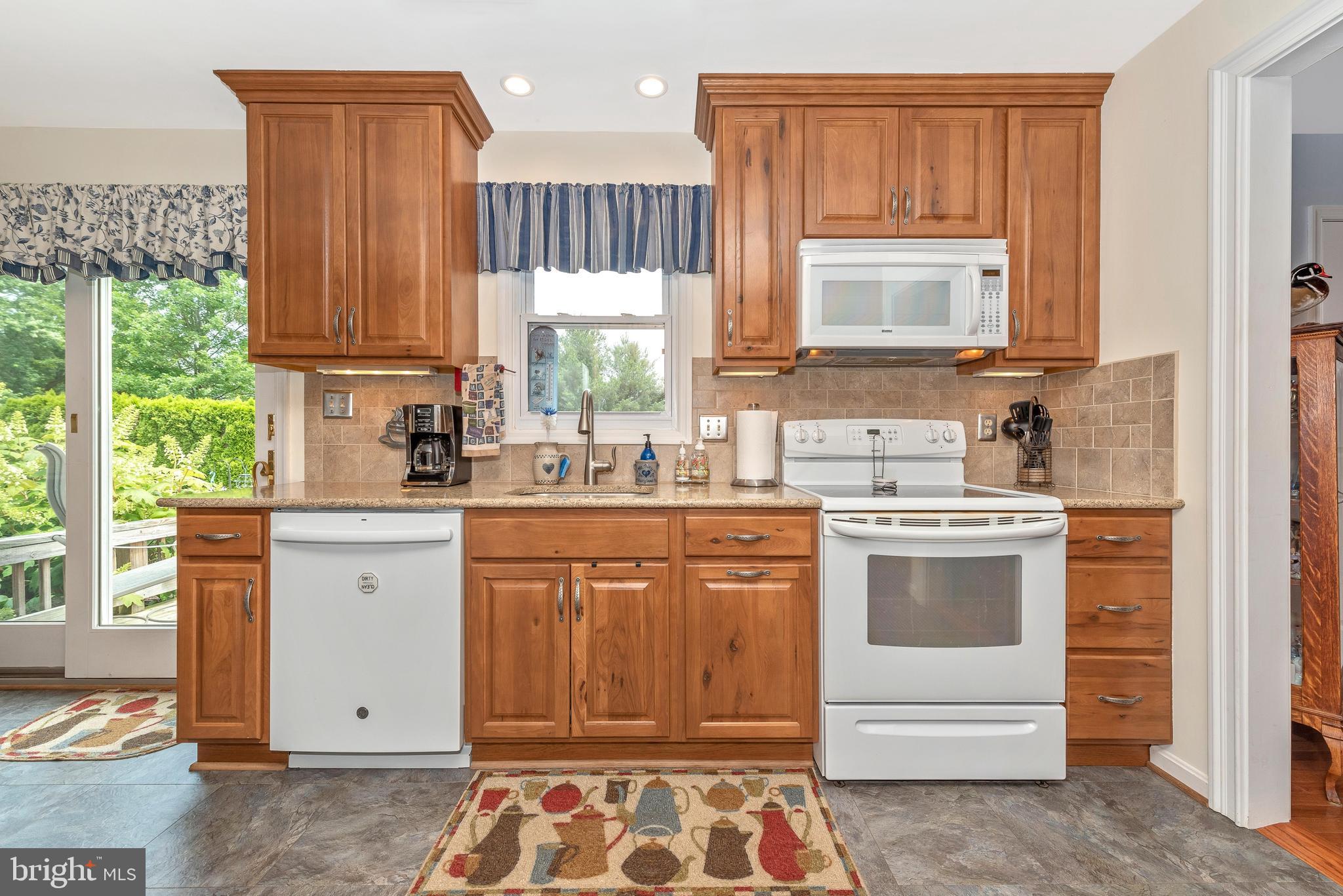 14010 Harrisville Road Mount Airy, MD 21771 - Photo 18 of 62 New Kitchen -Maple cabinets, granite counters