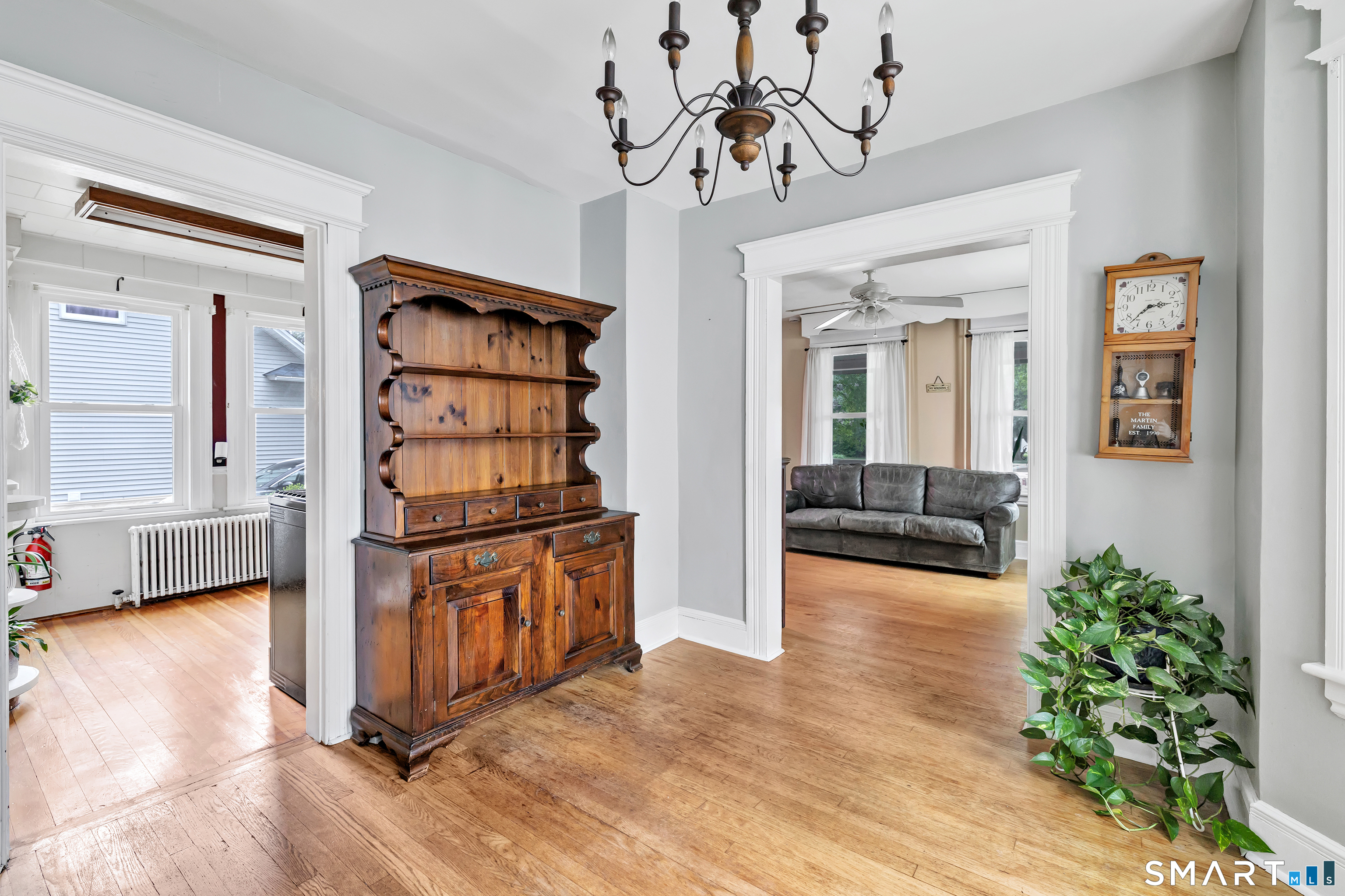 1326 Huntington Road Stratford, CT 06614 - Photo 12 of 37 Main Floor - Dining Room has Hardwood Floors, lots of natural sunlight duriing the day