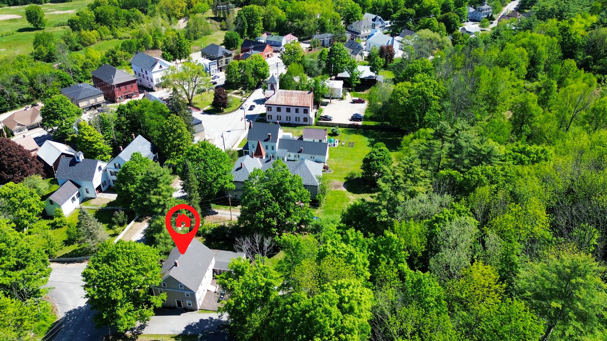 22 High Road Cornish, ME 04020 - Photo 19 of 62 Walkable to Downtown Cornish -
