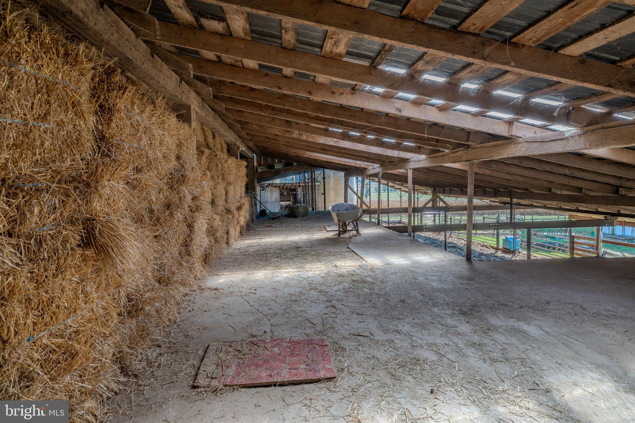 155 Shady Hill Road Milton, PA 17847 - Photo 19 of 70 a view of empty room with wooden ceiling