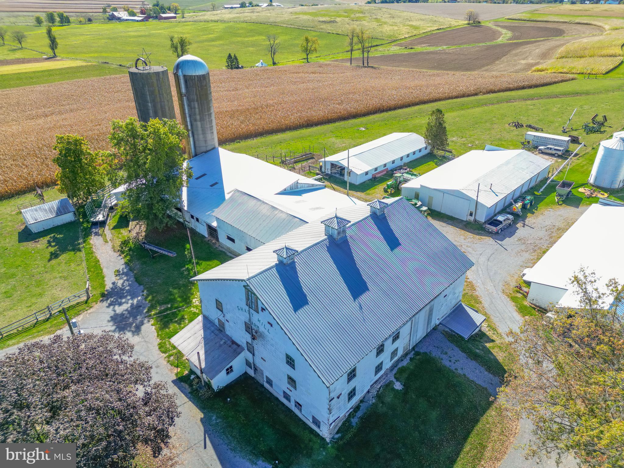 155 Shady Hill Road Milton, PA 17847 - Photo 33 of 70 an aerial view of a house with a garden