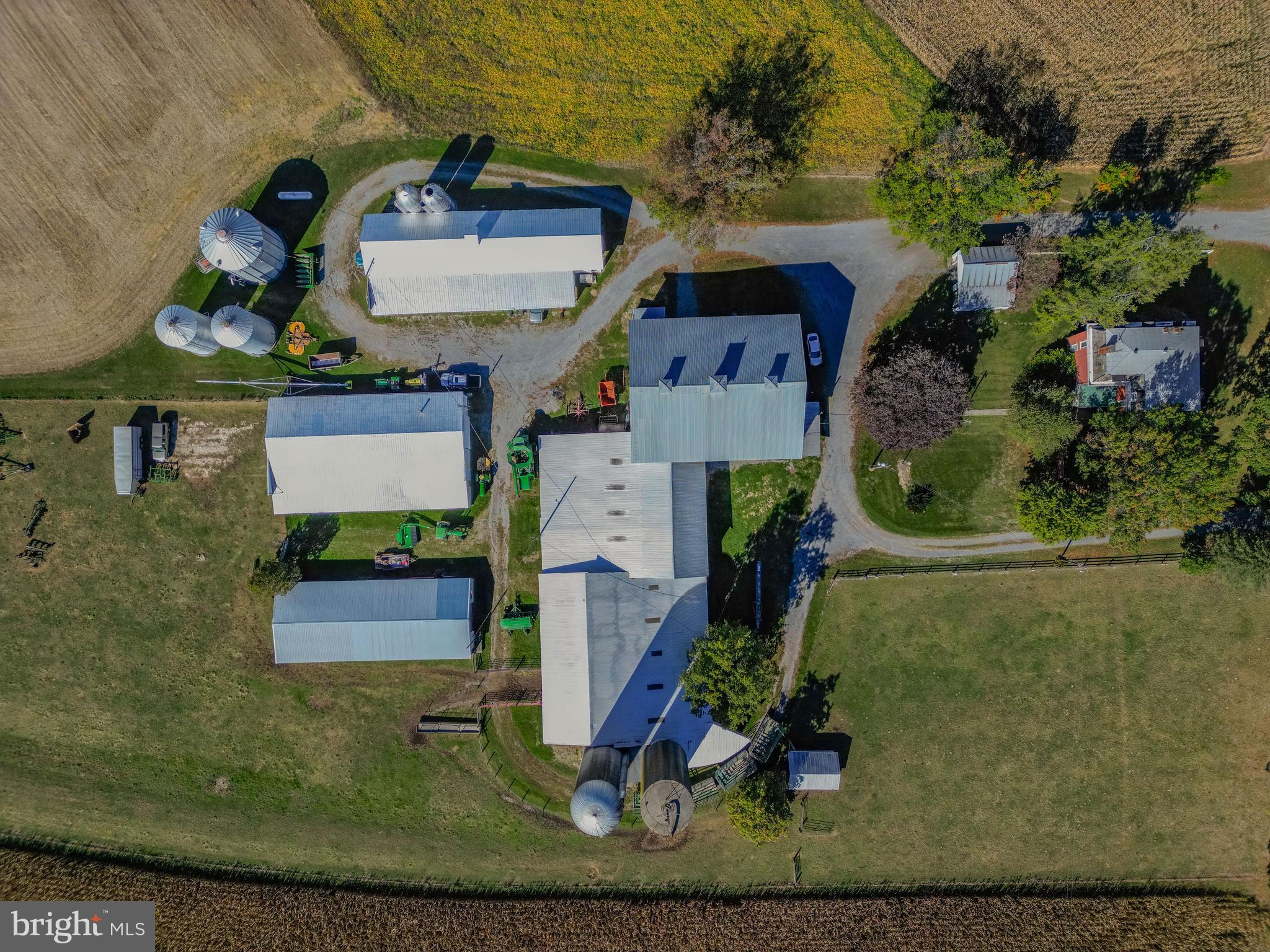 155 Shady Hill Road Milton, PA 17847 - Photo 37 of 70 an aerial view of a house with a yard