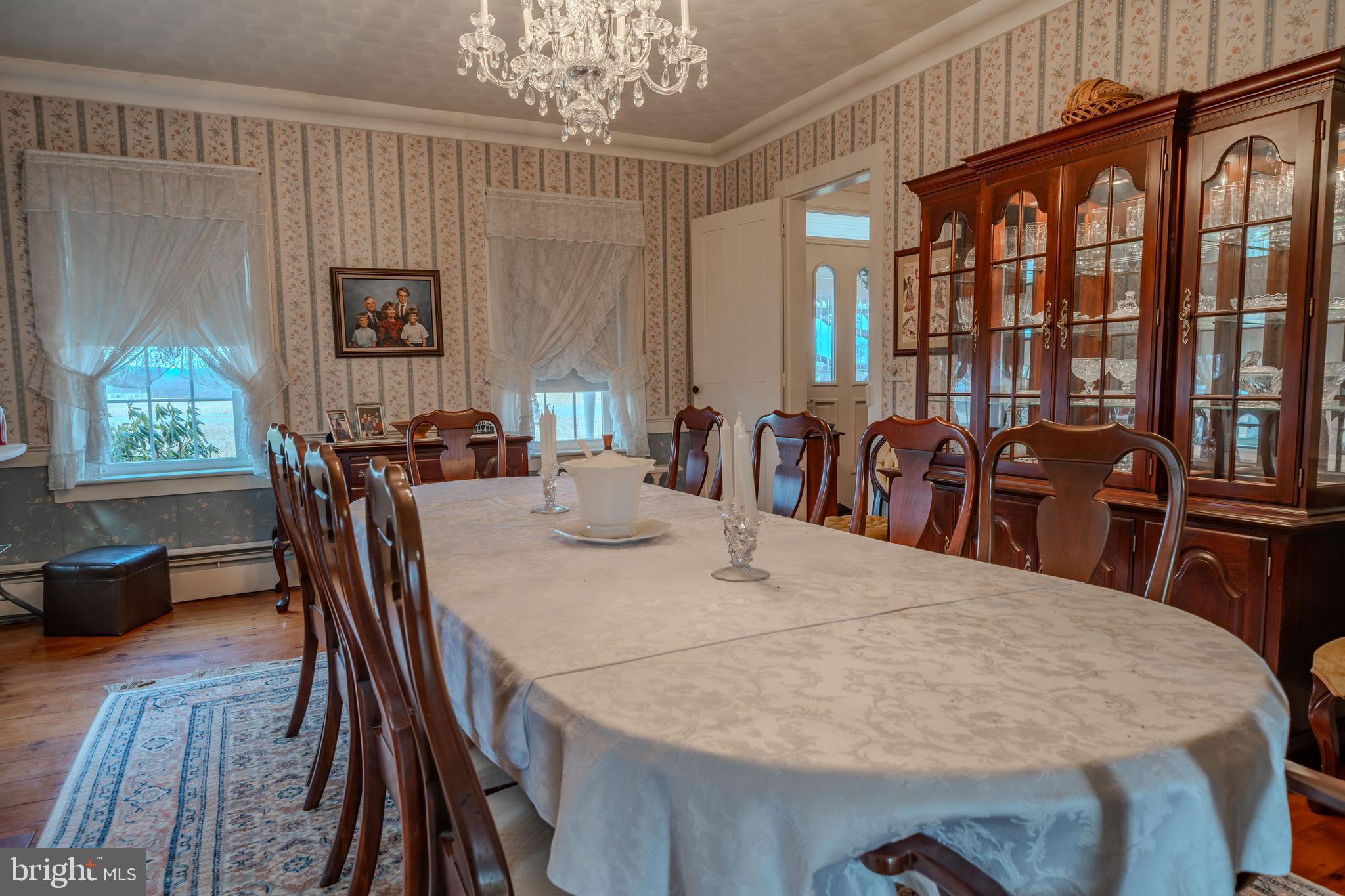 155 Shady Hill Road Milton, PA 17847 - Photo 52 of 70 a view of a dining room with furniture window and outside view