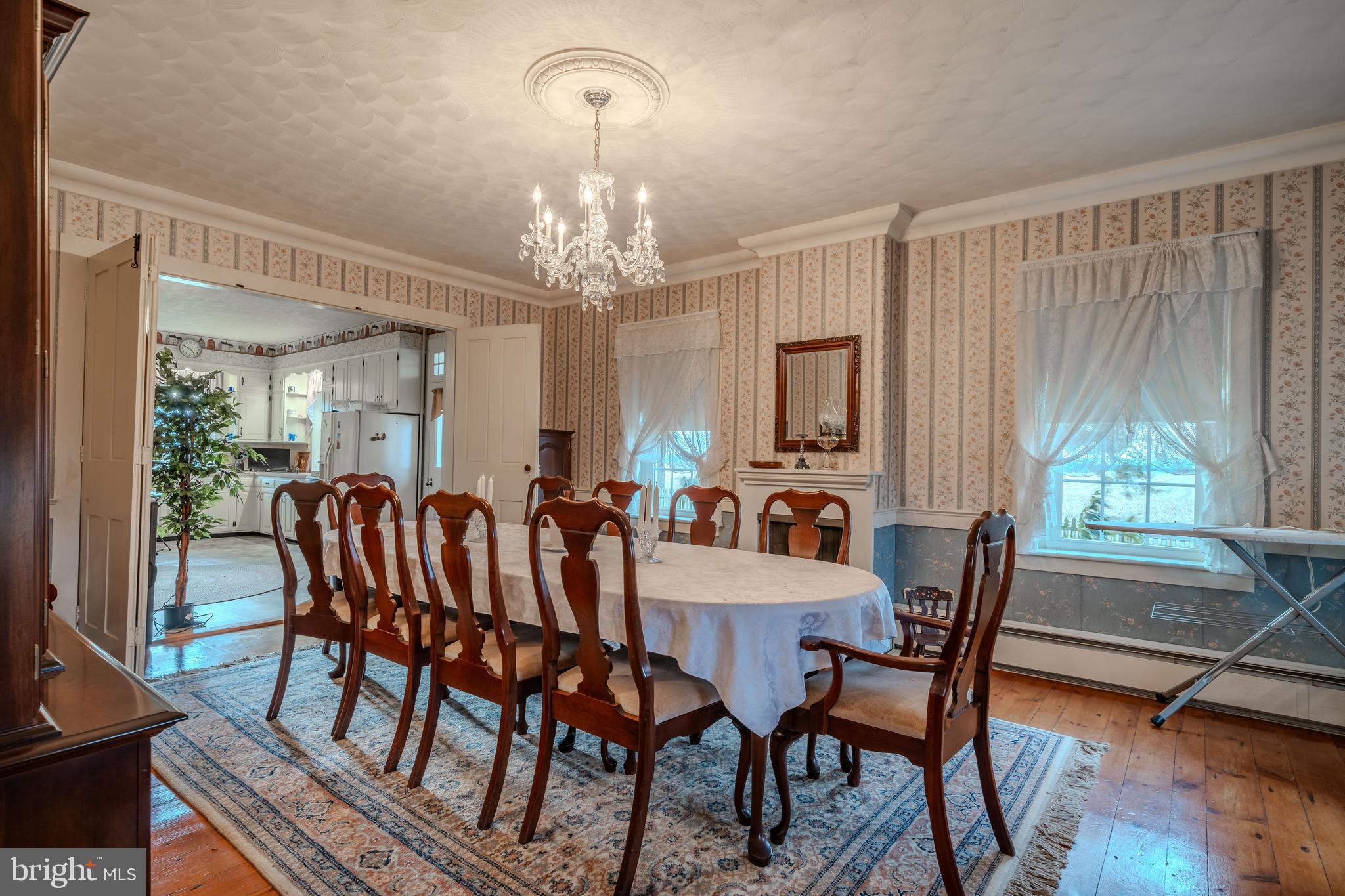 155 Shady Hill Road Milton, PA 17847 - Photo 54 of 70 a view of a dining room with furniture window and outside view