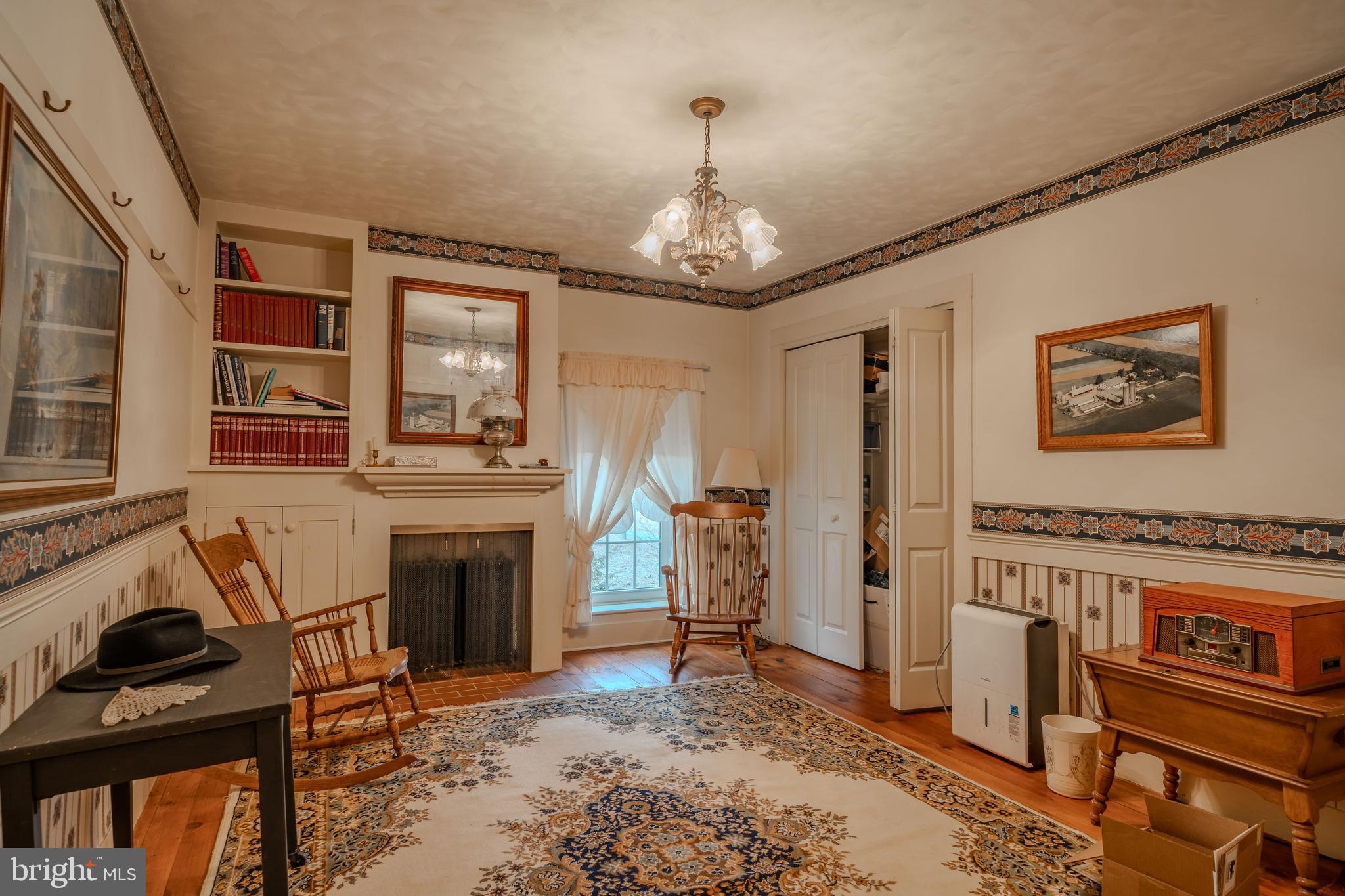 155 Shady Hill Road Milton, PA 17847 - Photo 62 of 70 a view of a livingroom with furniture and a fireplace