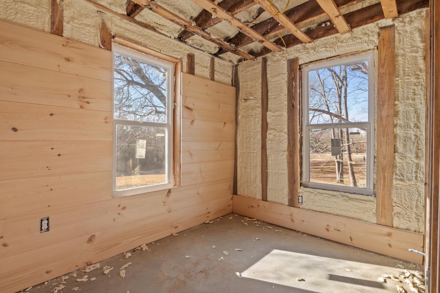 70 Old Bruceton Road Bruceton, TN 38317 - Photo 12 of 33 a view of an empty room with a window