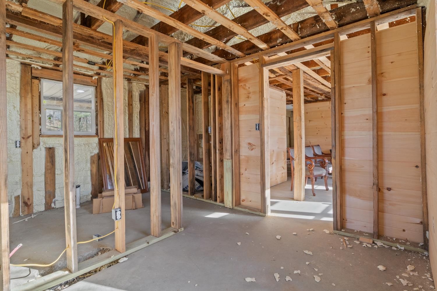 70 Old Bruceton Road Bruceton, TN 38317 - Photo 13 of 33 a view of a room with wooden walls