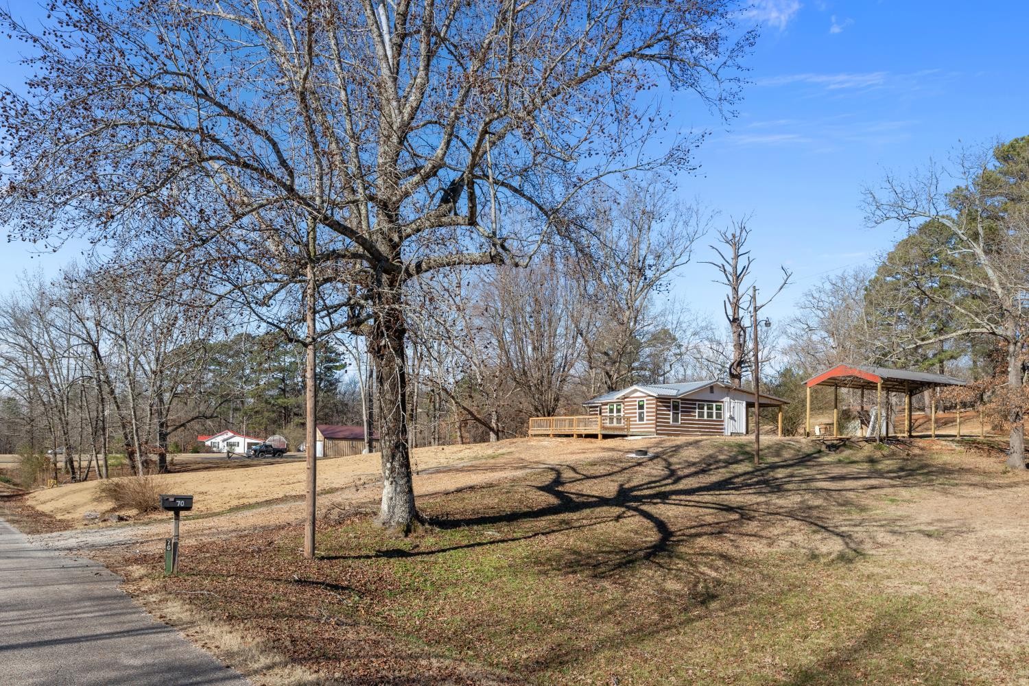 70 Old Bruceton Road Bruceton, TN 38317 - Photo 2 of 33 a view of yard with tree s