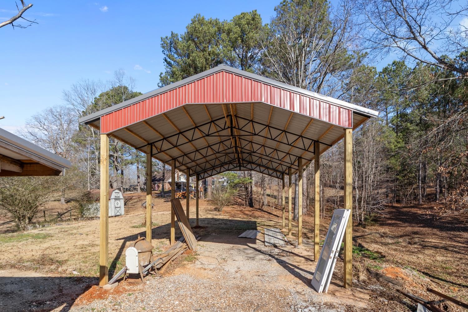 70 Old Bruceton Road Bruceton, TN 38317 - Photo 30 of 33 a view of outdoor space with porch