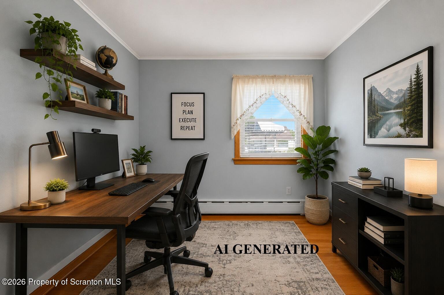 326 Main Street Eynon, PA 18403 - Photo 23 of 42 Den/Office