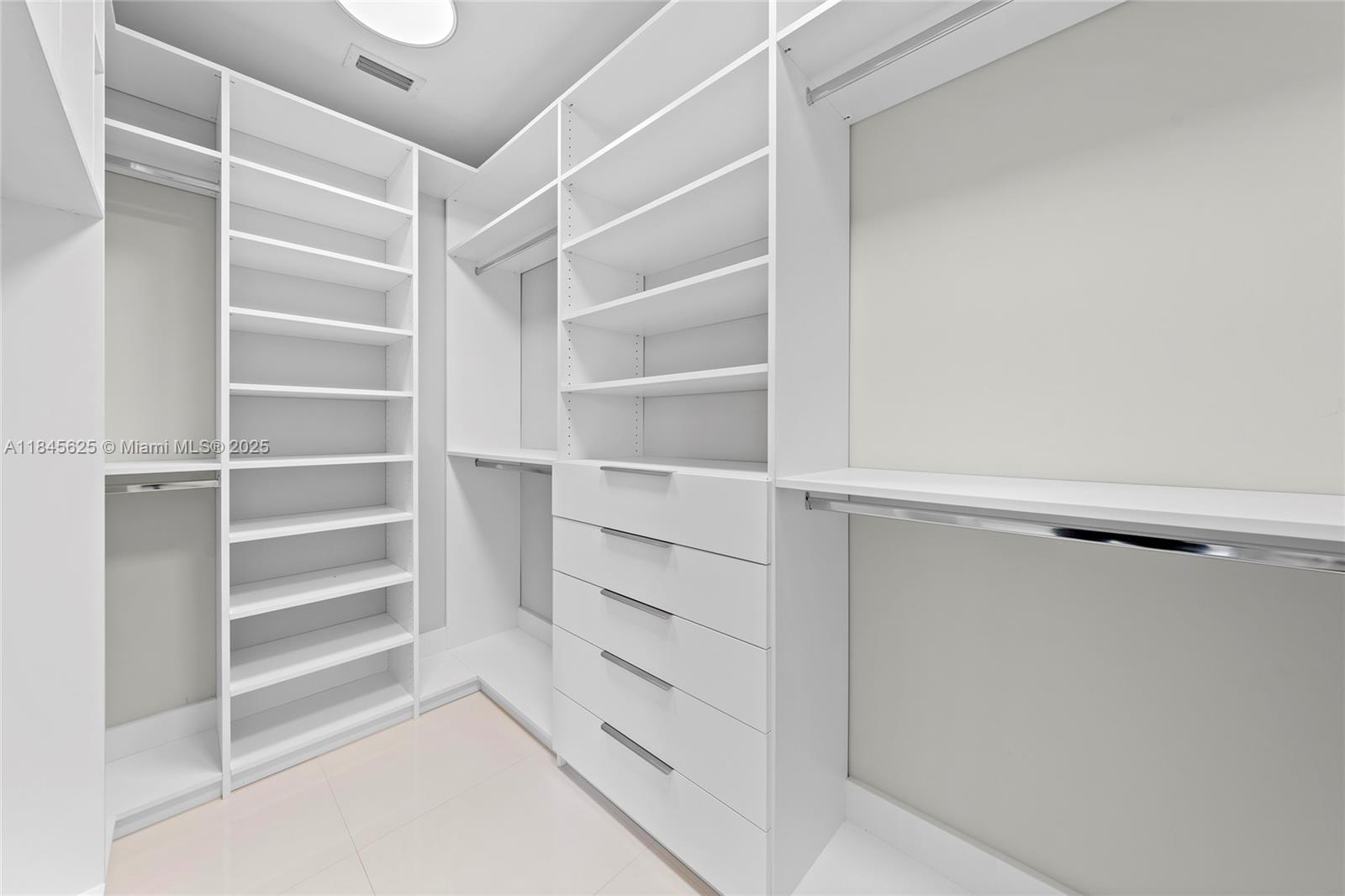 811 Southeast 12th Court Fort Lauderdale, FL 33316 - Photo 6 of 18 a view of an empty walk in closet