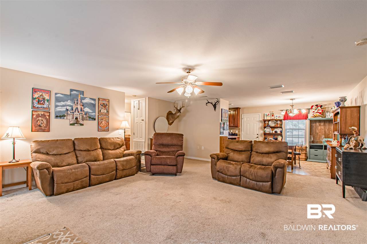 16095 Pine Grove Rd Extension South Bay Minette, AL 36507 - Photo 6 of 33 Living Rm View 2