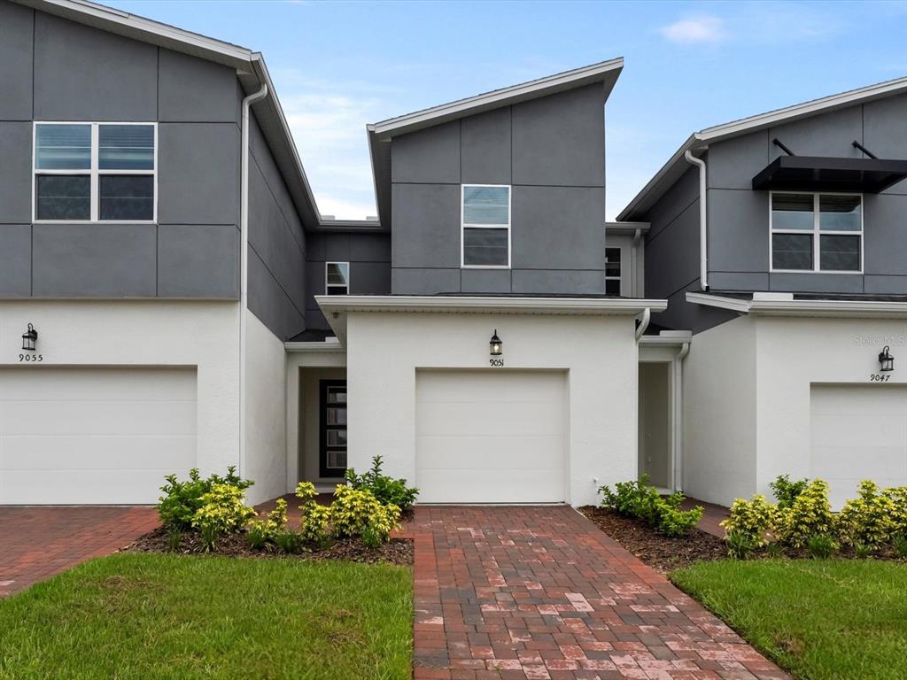 9051 Beach Tea Way Kissimmee, FL 34747 - Photo 1 of 1 Capri Exterior - Modern Elevation