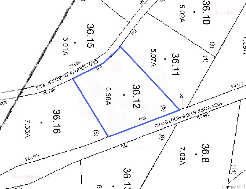 5 Pine Meadows Farm Old County Road Cochecton, NY 12726 - Photo 11 of 11 a view of a wall with window and white wall