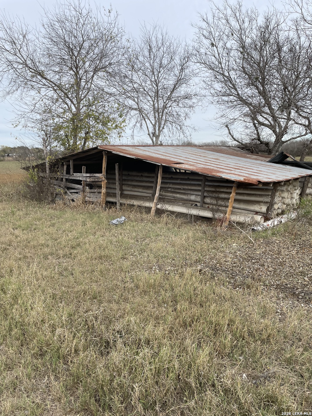 Tbd Keller Atascosa, TX 78002 - Photo 6 of 7 a backyard of a house with table and chairs
