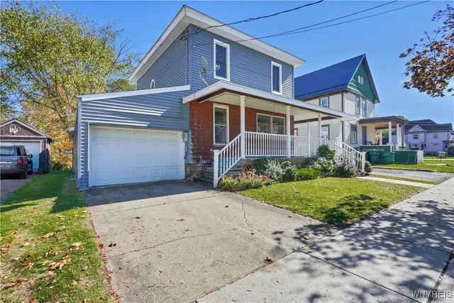 $196,100 | 64 Park Street, Arcade, NY 14009