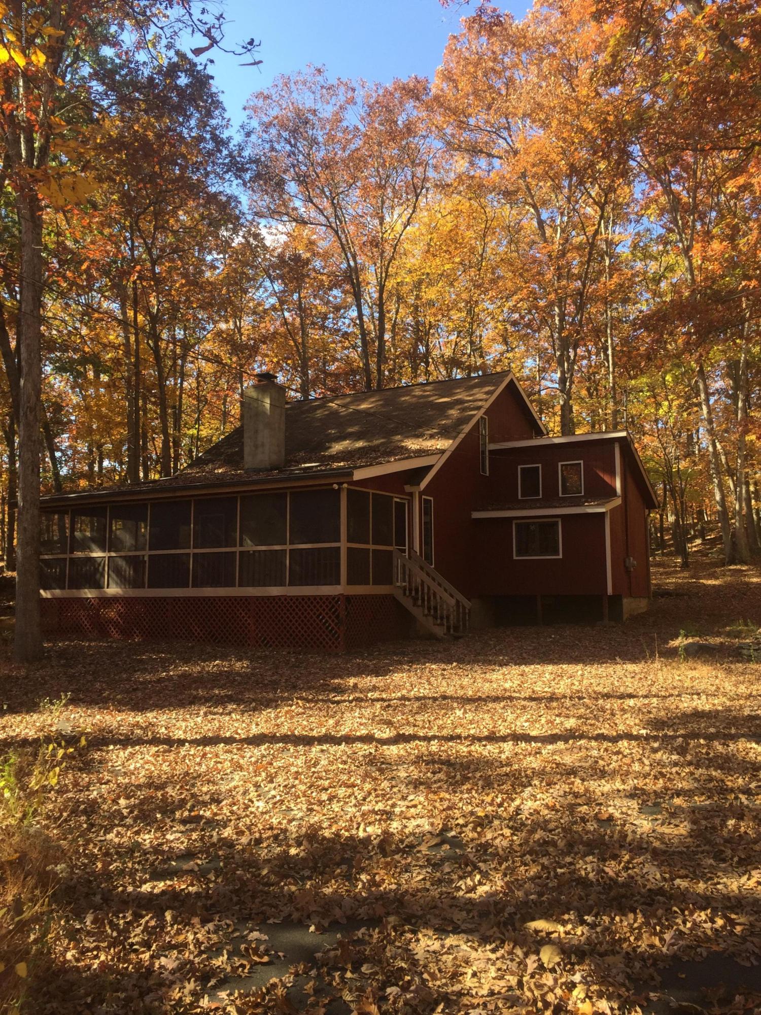 6220 Decker Road Bushkill, PA 18324 - Photo 1 of 13 a view of a house with a yard
