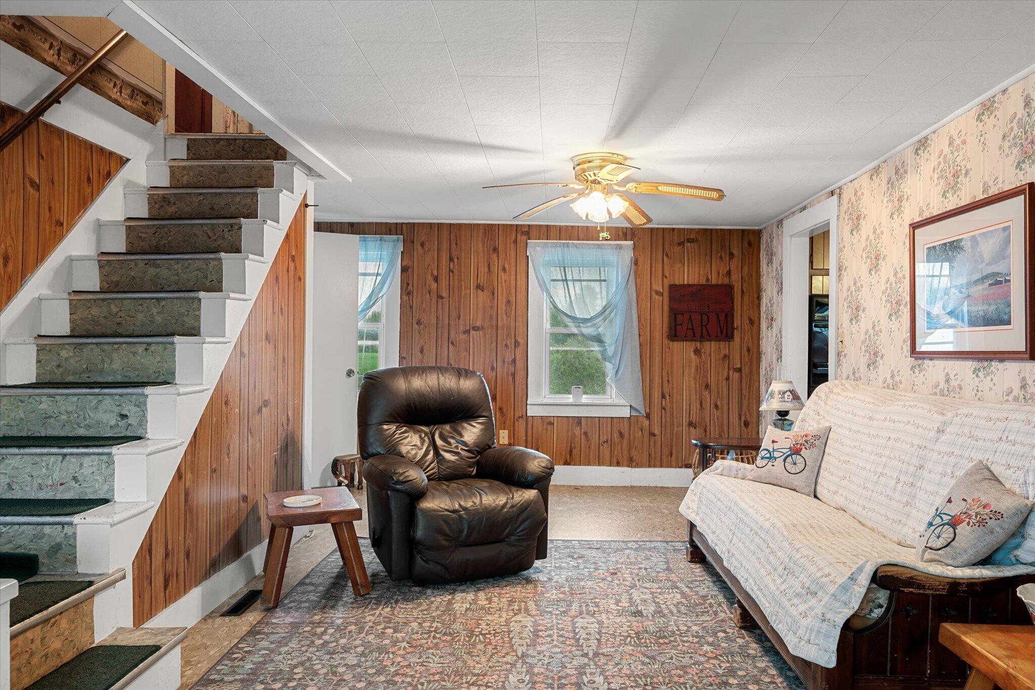 358 Cambridge Road Harmony, ME 04942 - Photo 23 of 53 Living Room