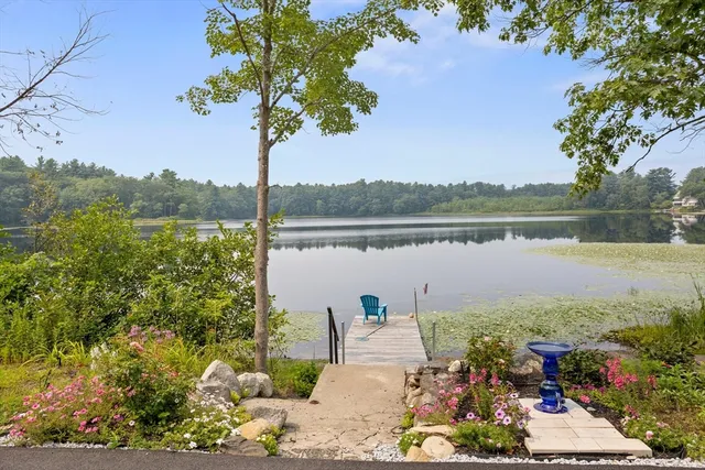 a view of a lake with a lake view