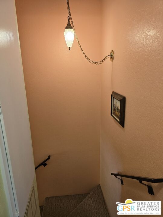 365 West Mariscal Road Palm Springs, CA 92262 - Photo 12 of 25 a bathroom with a shower and a sink