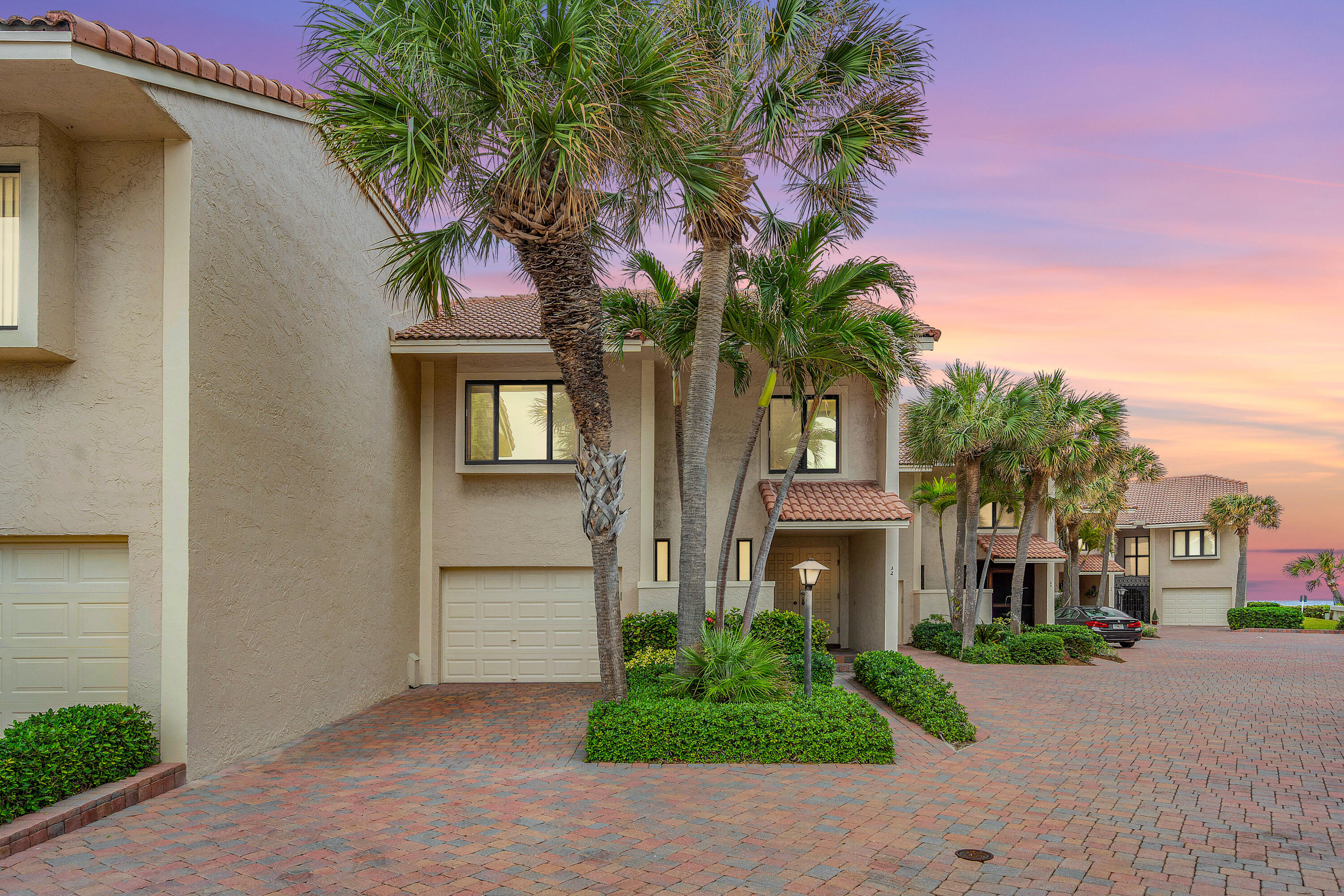 6711 North Ocean Boulevard, Unit 32 Ocean Ridge, FL 33435 - Photo 1 of 8 Dusk