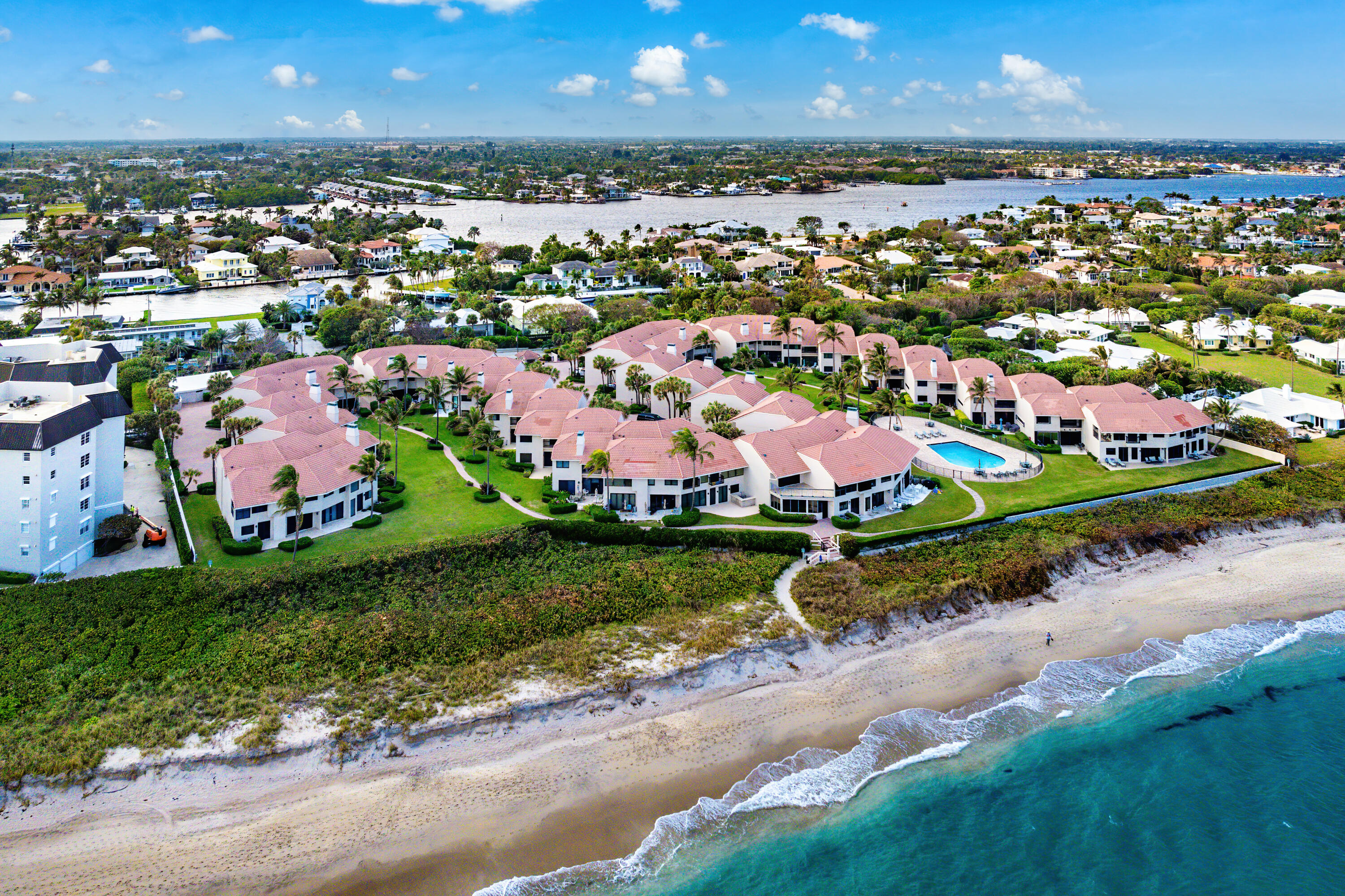 6711 North Ocean Boulevard, Unit 32 Ocean Ridge, FL 33435 - Photo 2 of 8 Bird's Eye View