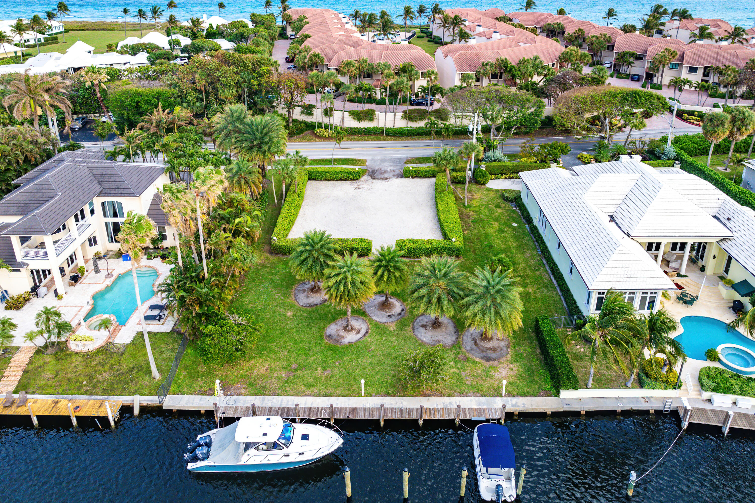 6711 North Ocean Boulevard, Unit 32 Ocean Ridge, FL 33435 - Photo 8 of 8 Overflow Parking and Boat Dock