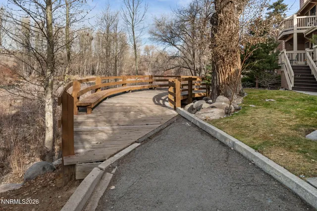a view of outdoor space and yard
