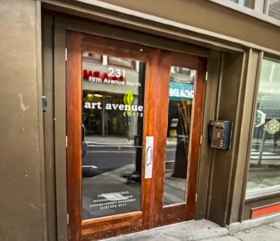 a view of living room