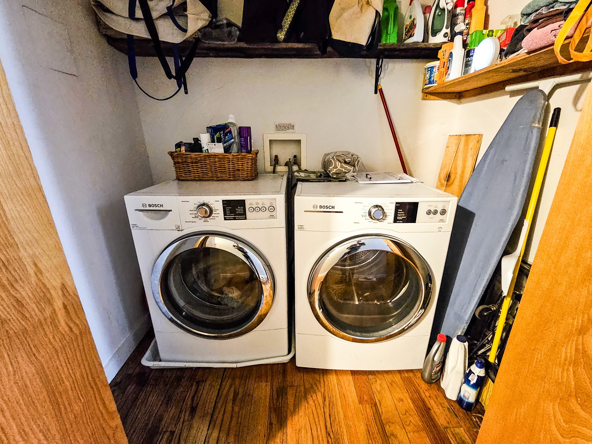 231 Rep. John Lewis Way North, Unit 406 Nashville, TN 37219 - Photo 28 of 30 a utility room with dryer and washer
