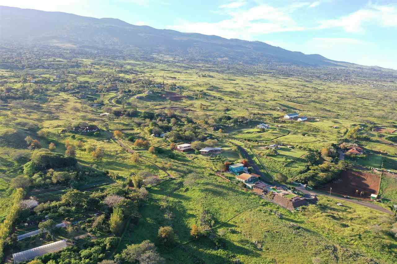 1938 Naalae Road, Unit A Kula, HI 96790 - Photo 15 of 16 a view of an aerial view of residential houses with outdoor space and trees