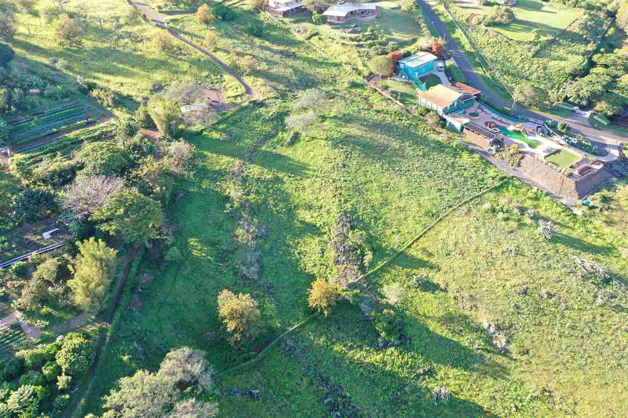 1938 Naalae Road, Unit A Kula, HI 96790 - Photo 3 of 16 a backyard of a house with lots of green space
