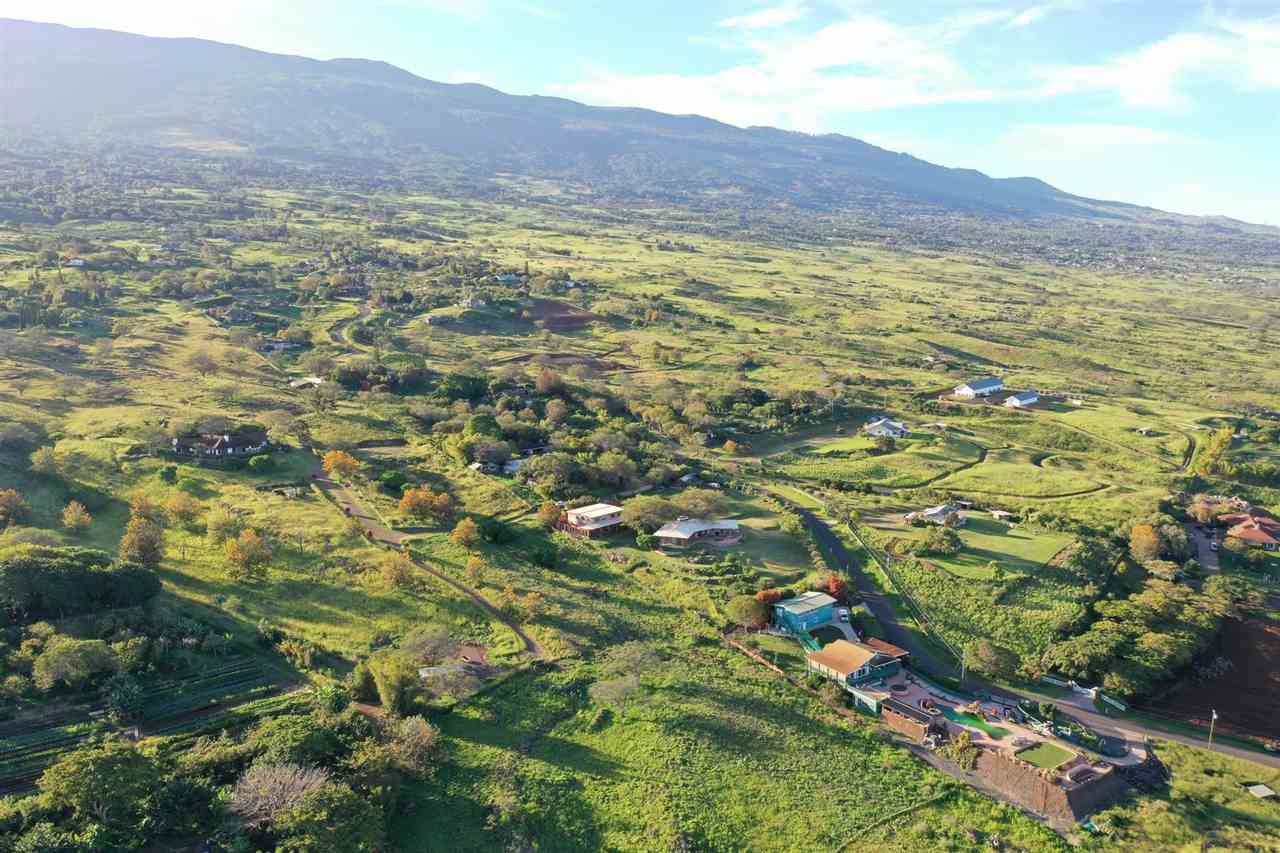 1938 Naalae Road, Unit A Kula, HI 96790 - Photo 5 of 16 a view of an aerial view of residential houses and outdoor space