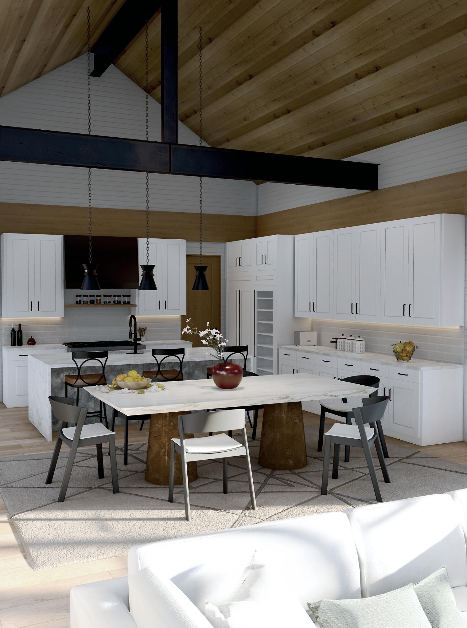 370 West 8th Street Ketchum, ID 83340 - Photo 5 of 10 Kitchen/Dining