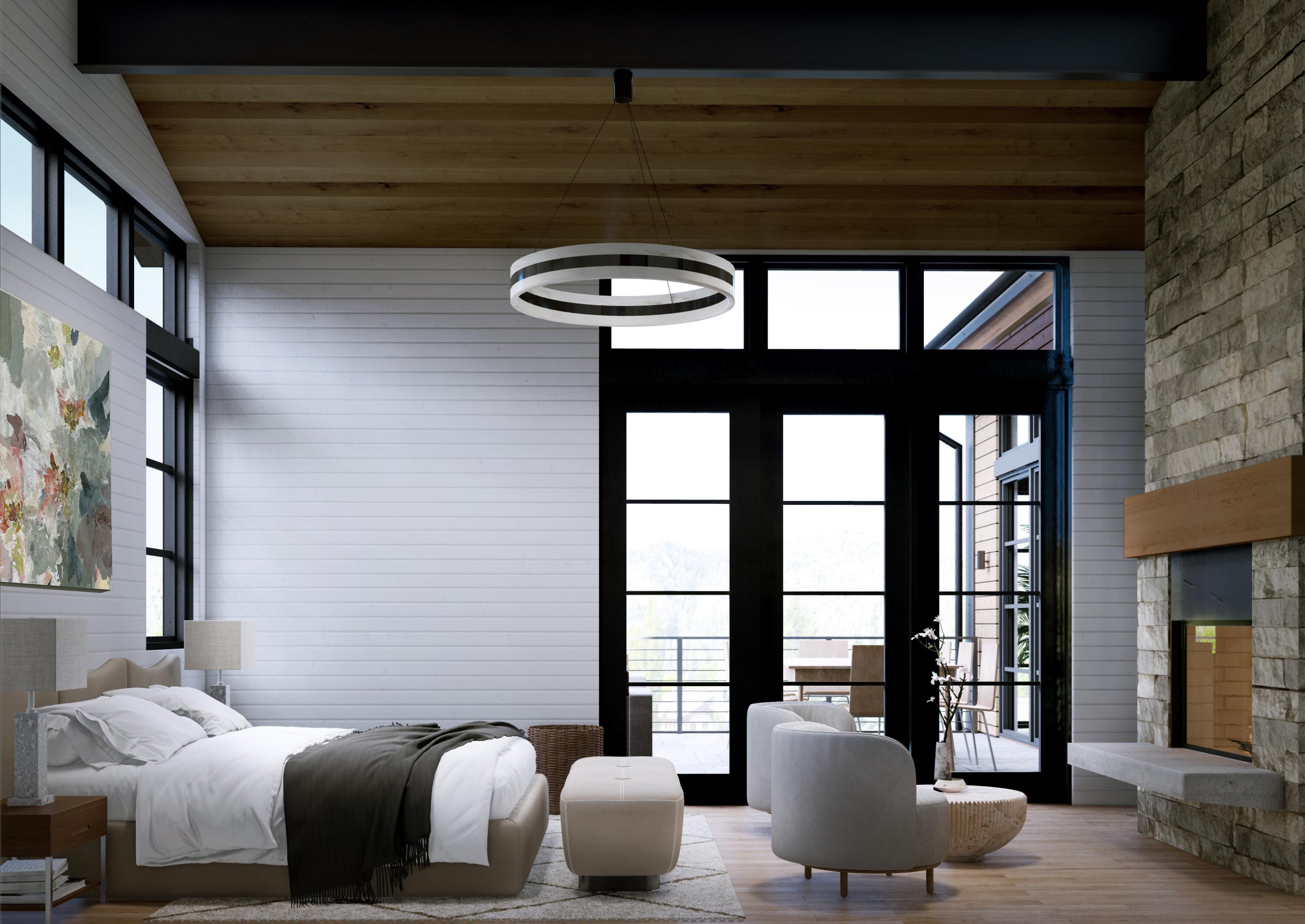 370 West 8th Street Ketchum, ID 83340 - Photo 6 of 10 Primary Bedroom