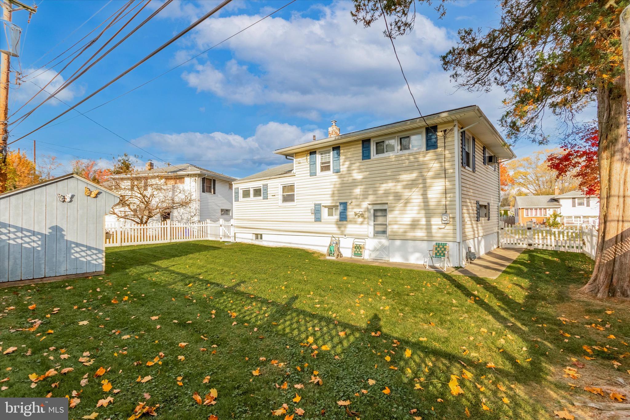 602 Wynnbrook Road Secane, PA 19018 - Photo 2 of 16 a view of a house with a big yard