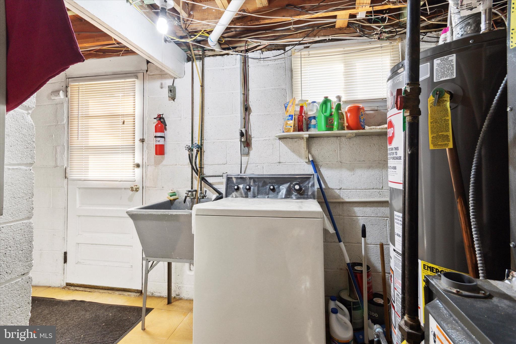 602 Wynnbrook Road Secane, PA 19018 - Photo 9 of 16 a view of storage and utility room