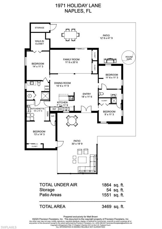 1971 Holiday Lane Naples, FL 34104 - Photo 24 of 26 unknown